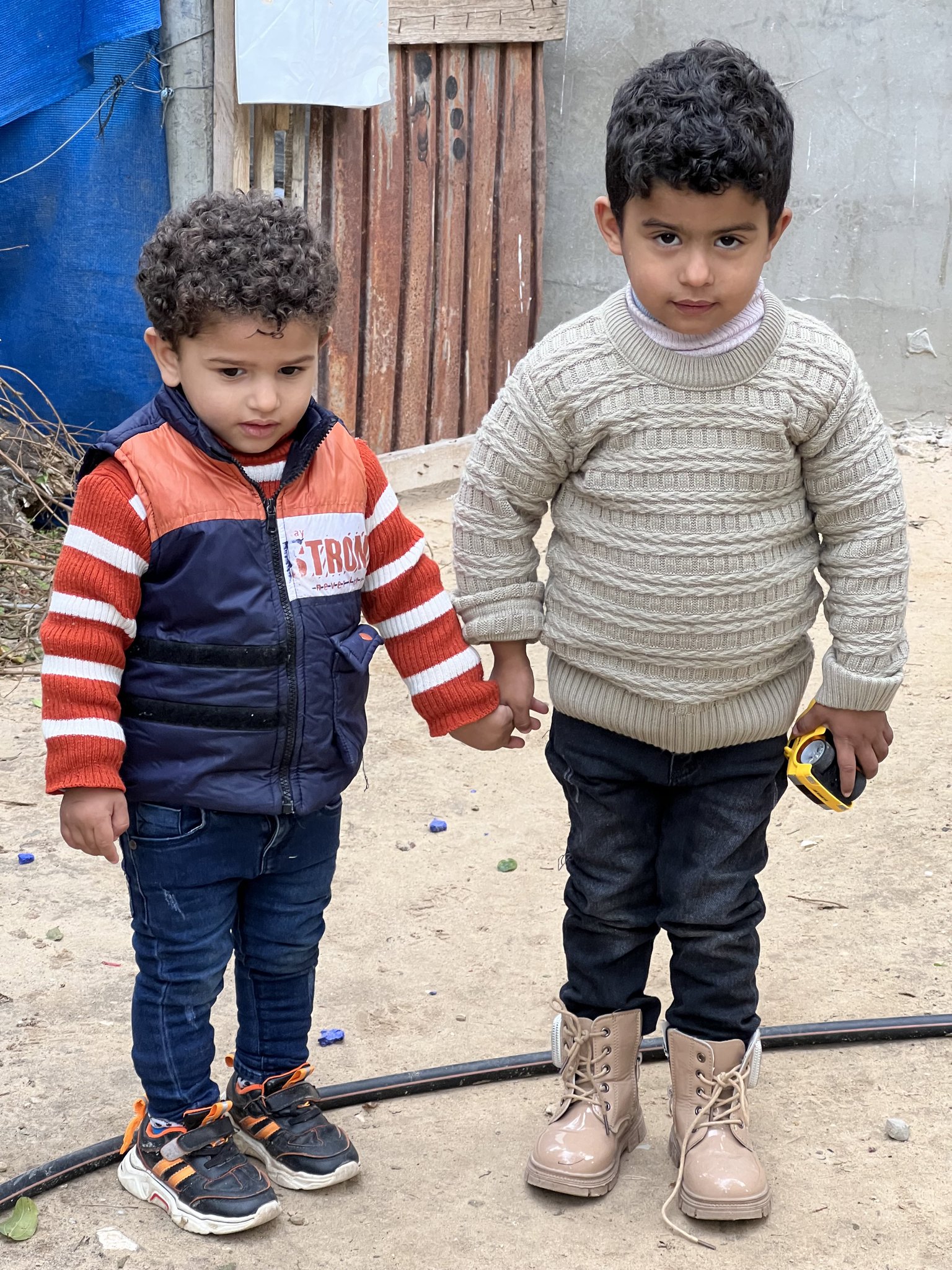 Rakan and Kinan: One Year Later in Gaza