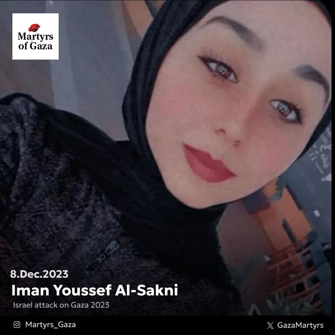 University Student Iman’s Dreams Shattered by War in Gaza