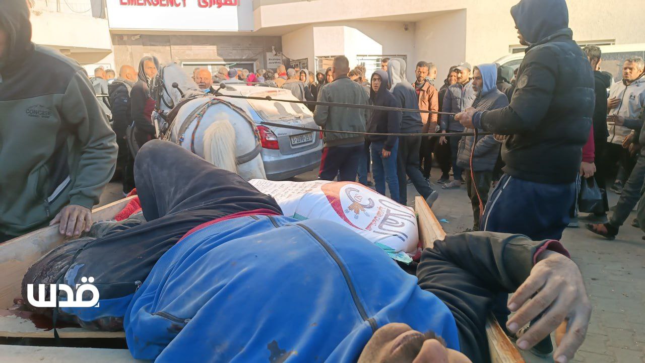 Israeli troops open fire on Gaza aid recipients: 150 killed