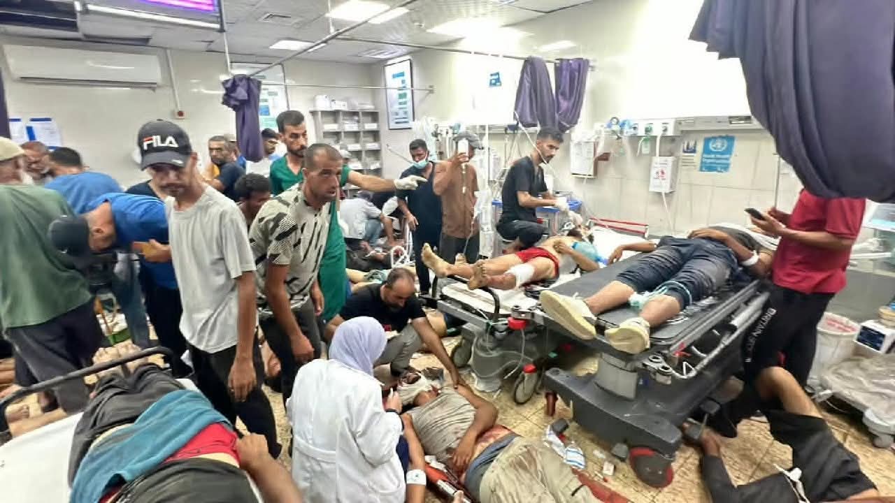 Al-Awda Hospital Overwhelmed: 18 Deaths, 70+ Injured Daily