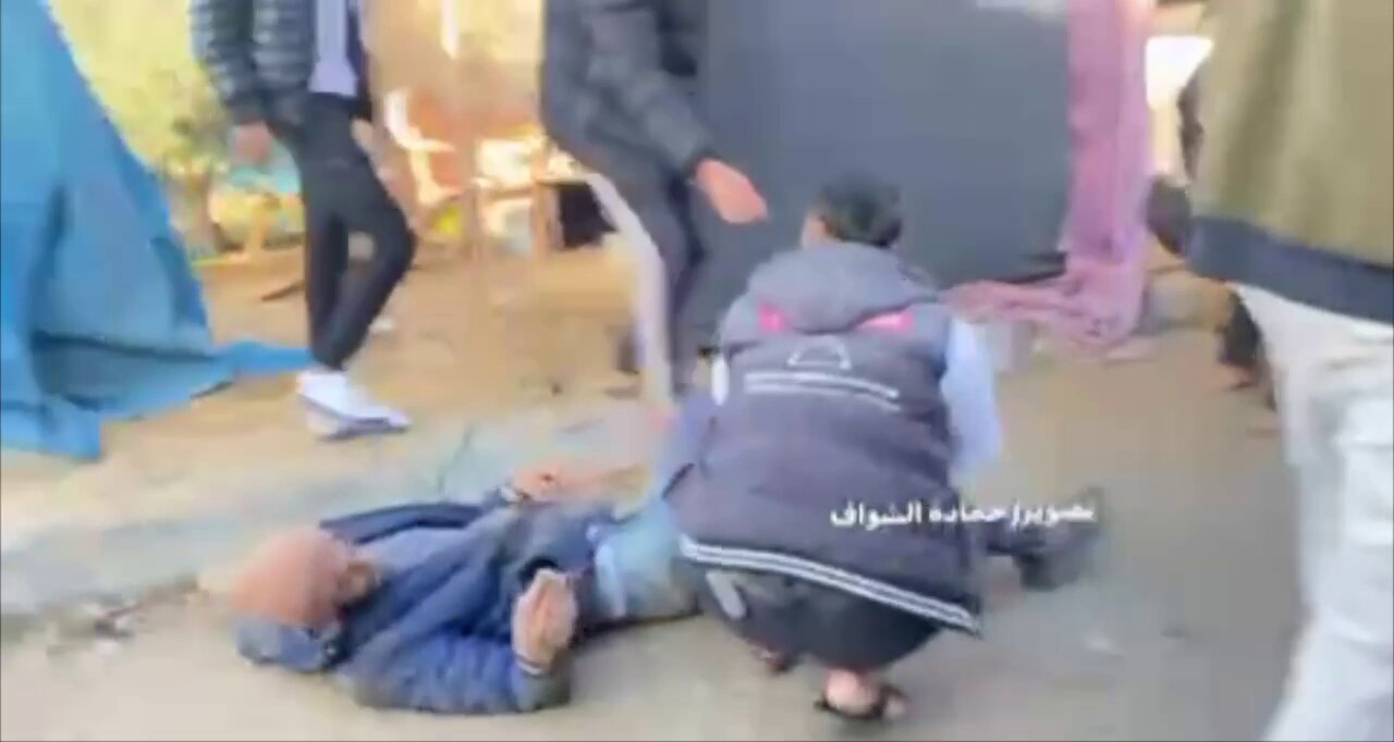 Israeli soldiers fire on ambulances retrieving injured from Nuseirat attack