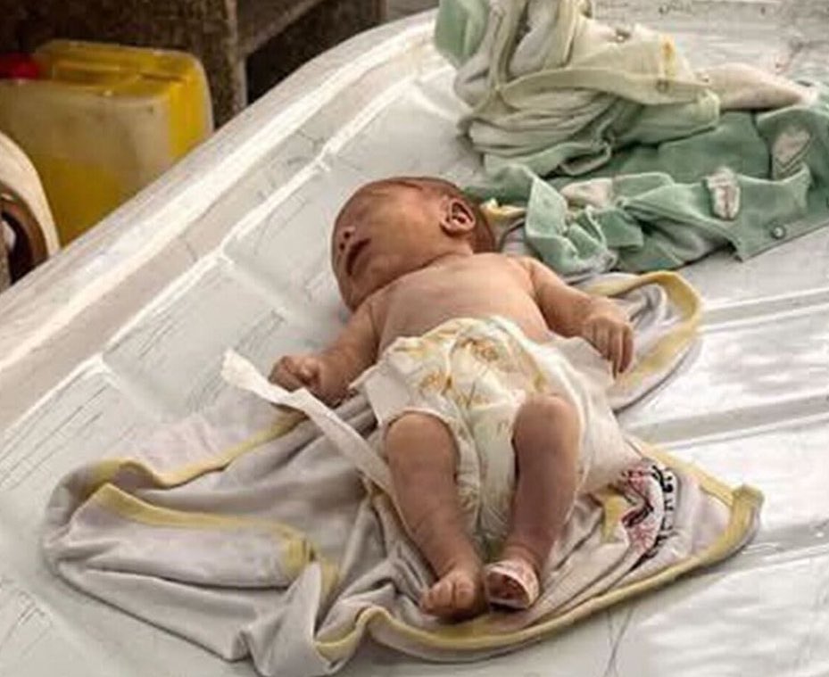 Three Infants Dead from Hypothermia in Al Mawasi Displacement Camp