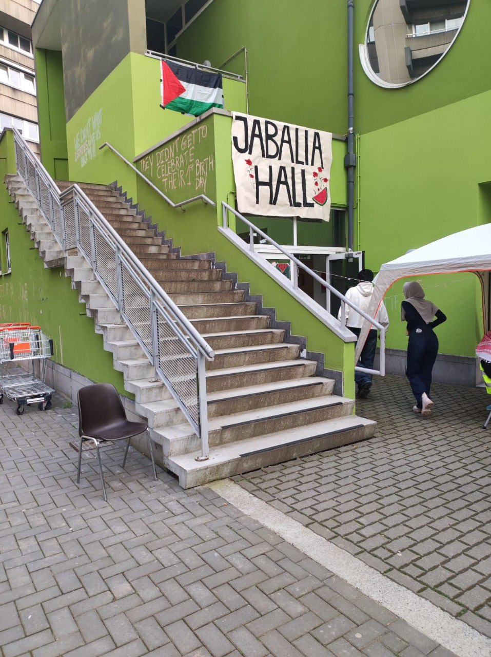 Let’s Continue the Conversation About Jabalia