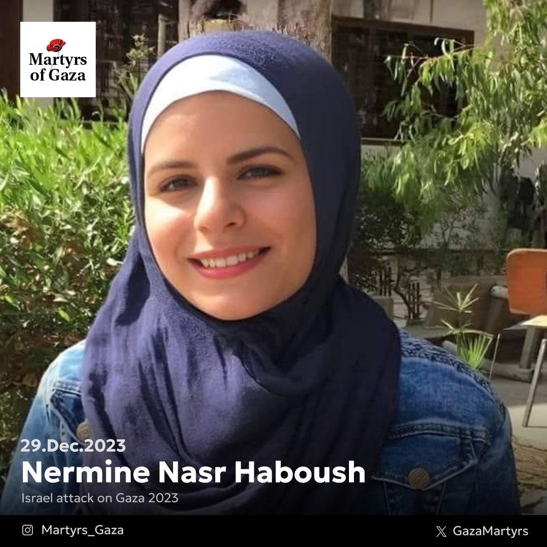 Journalist Nermine Nasr Haboush: Hope in Times of War