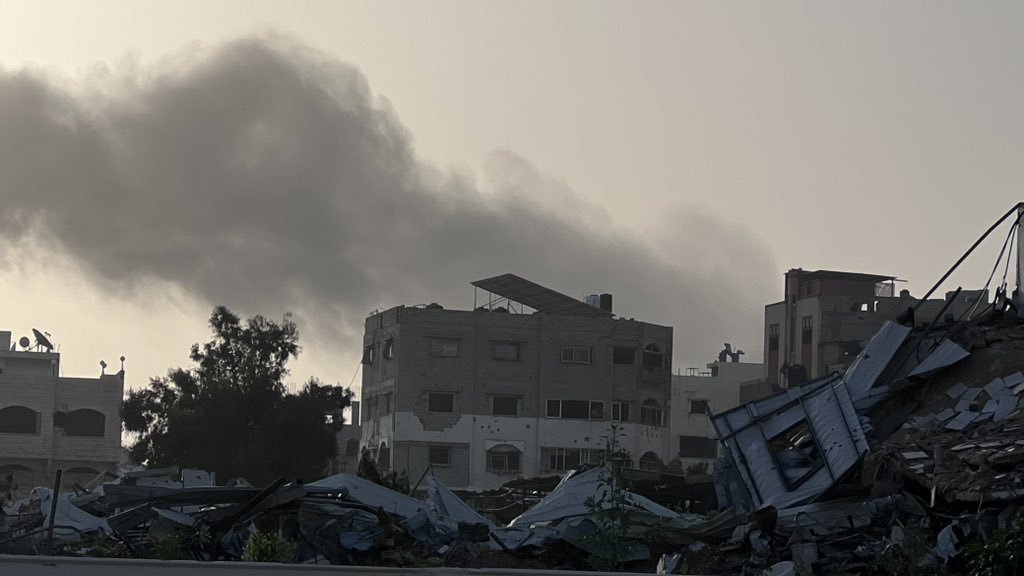 Israeli bombing of Al Zaytoun continues overnight