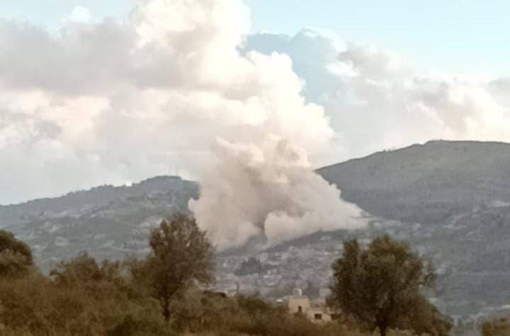 Israel strikes civilian homes in Kfarkila South Lebanon