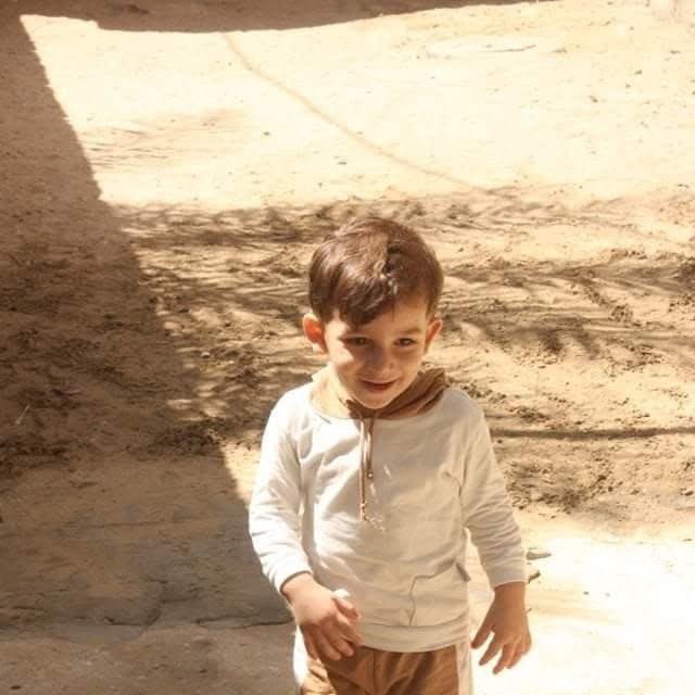 Five-year-old Majd killed in Gaza airstrike on refugee camp