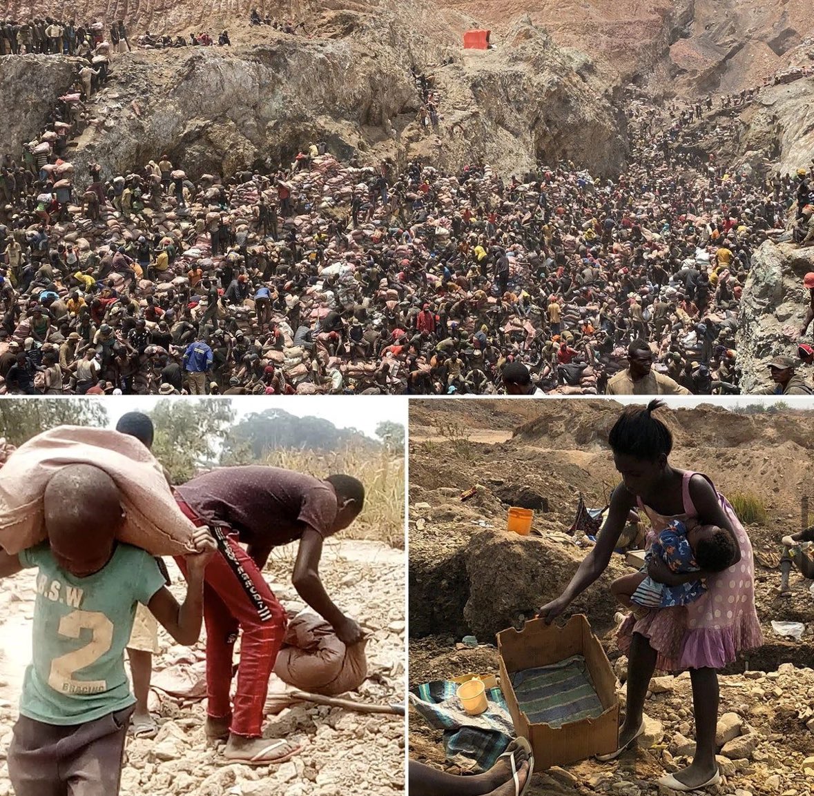 Congo Crisis: 5 Million Dead, Children Trapped in Mines