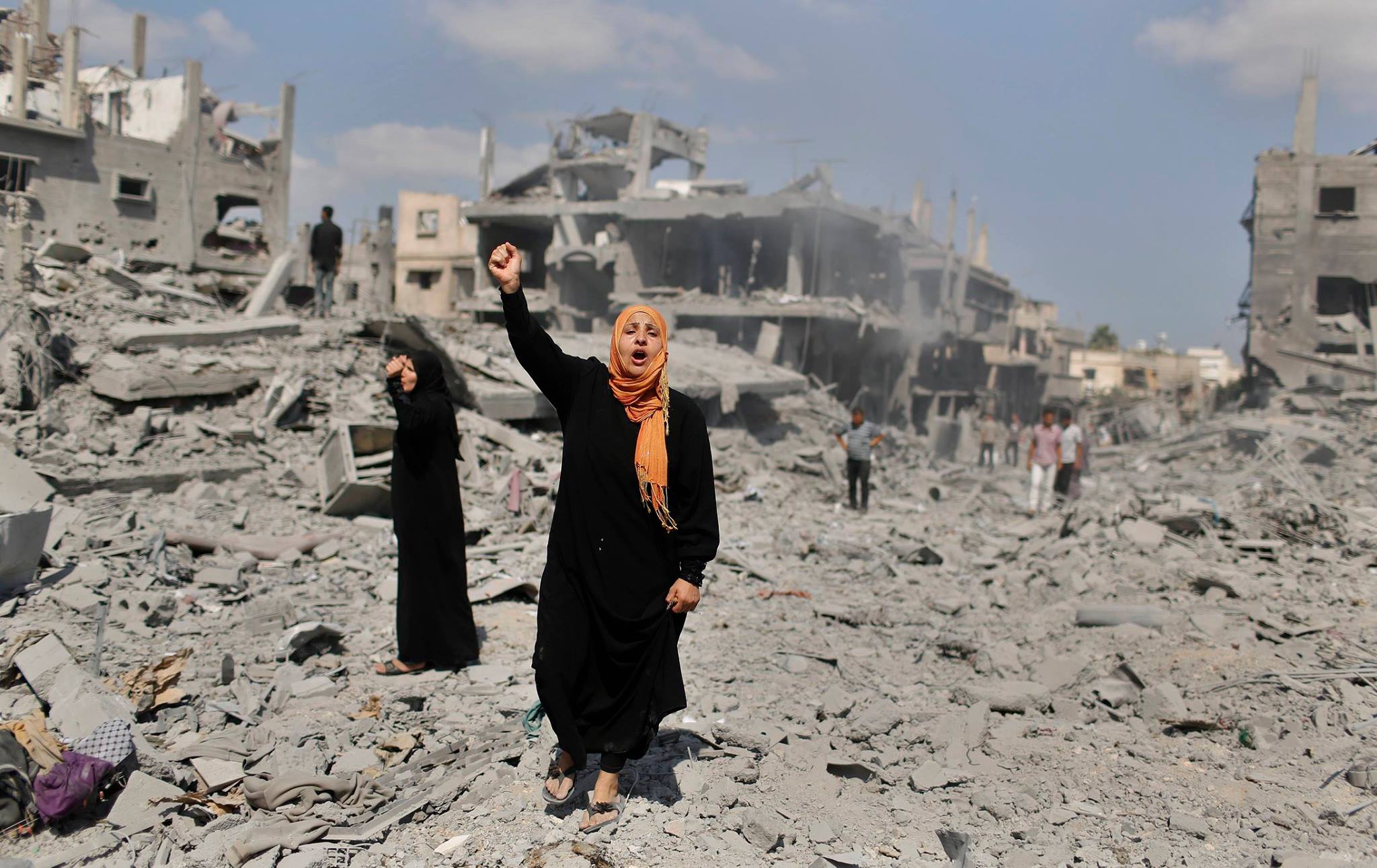 Gaza bombing tonnage compared to Hiroshima