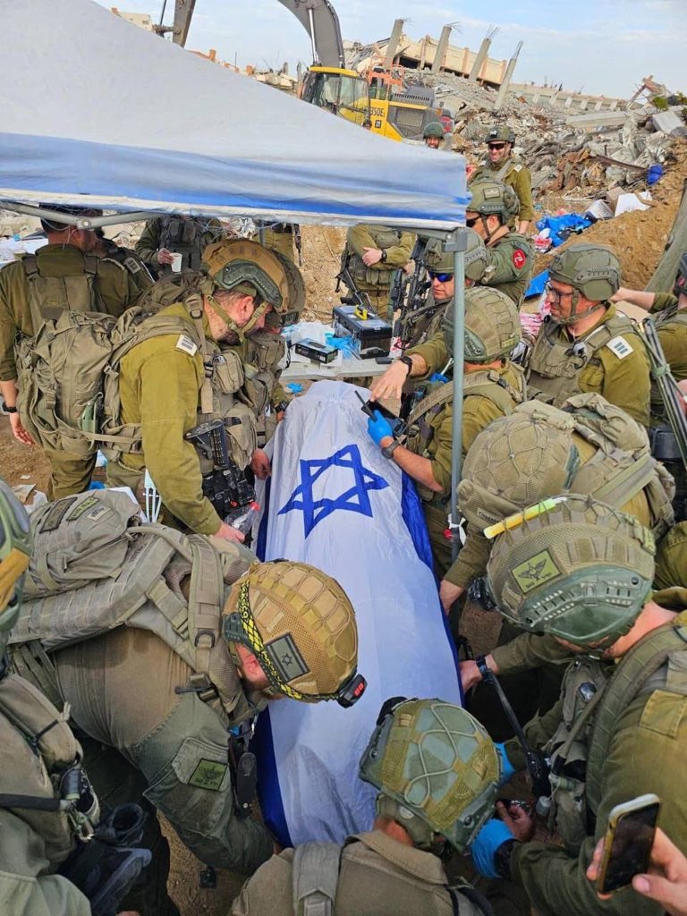 Israeli Occupation Announces Discovery of Last Prisoner’s Body in Gaza