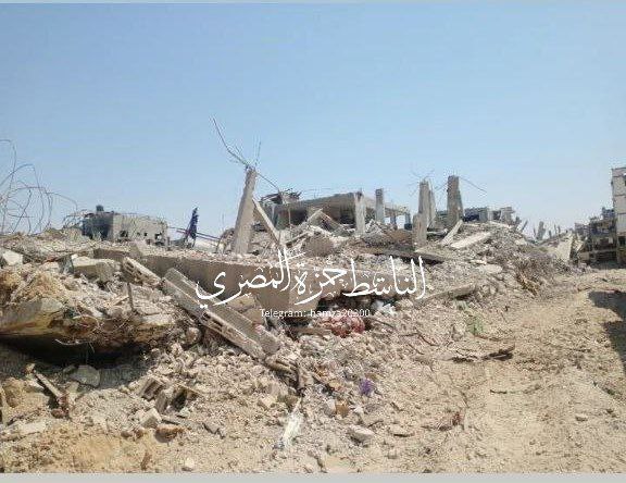 Large-scale destruction documented in Shejaya neighborhood after Israeli troop withdrawal