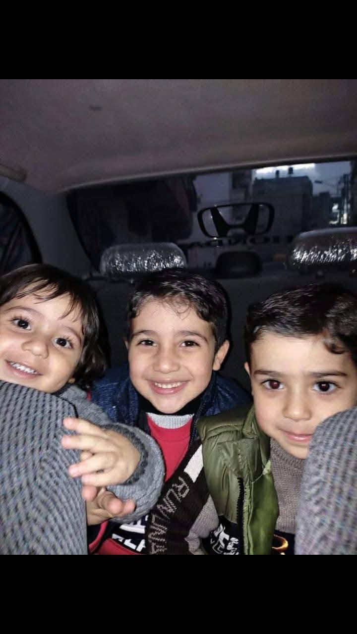 Israeli forces kill Palestinian family in overnight missile strike