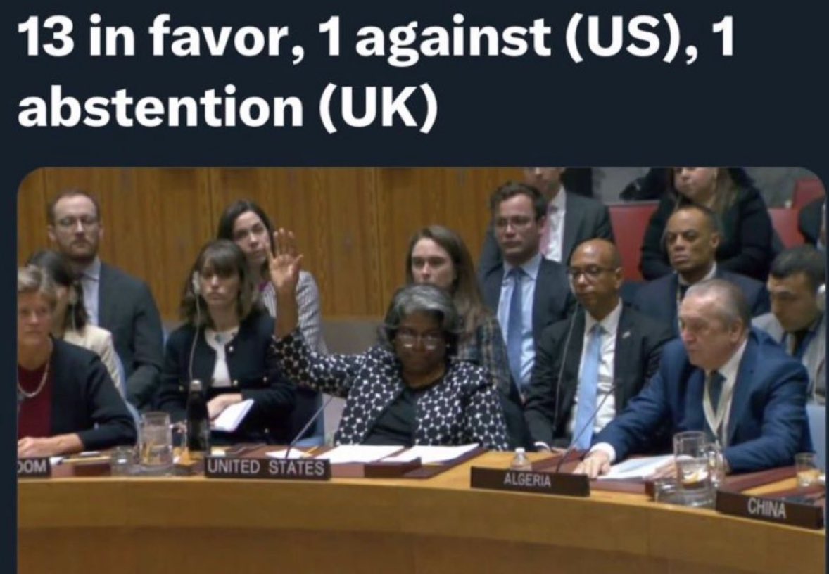 US blocks third UN ceasefire resolution for Gaza conflict