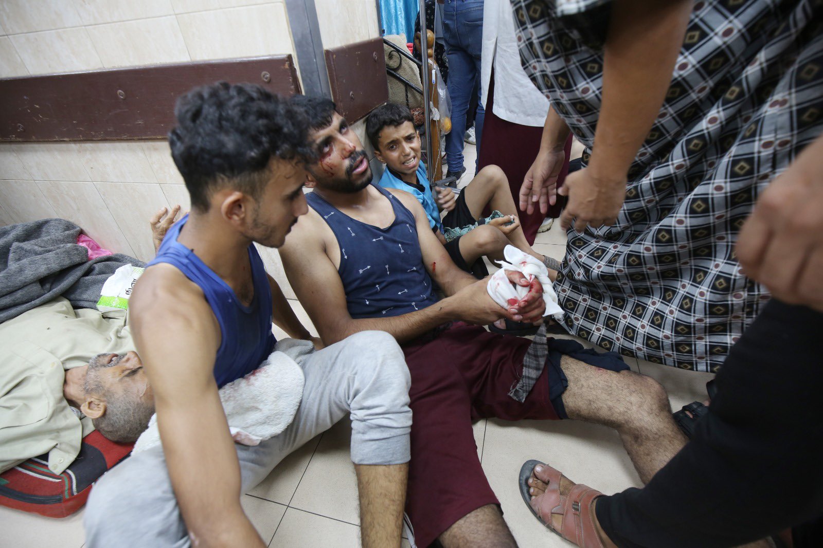 Israeli airstrikes kill seven in Gaza refugee camp and Rafah