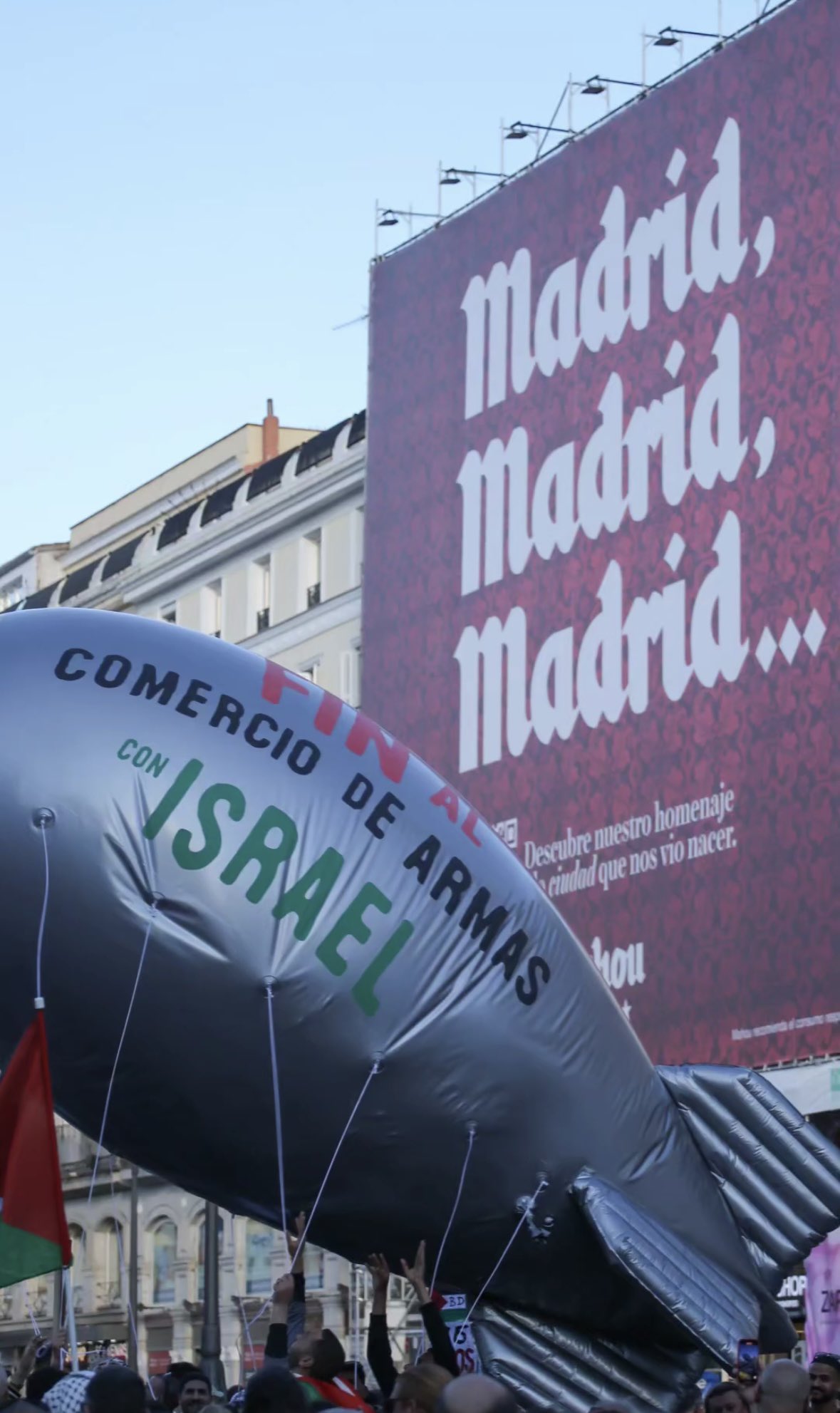 Madrid calls for Israel ties cut and arms embargo