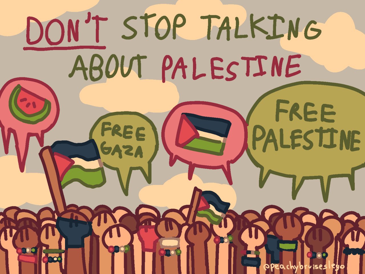 Community Support for Palestine Advocacy Continues