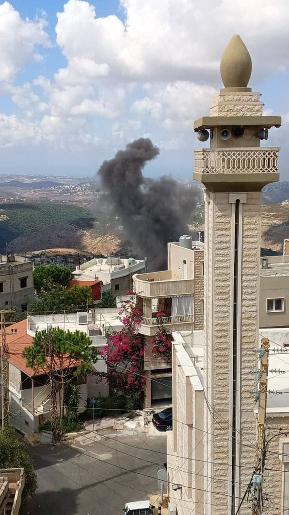 Israeli Bombing of Lebanon: Casualty Report