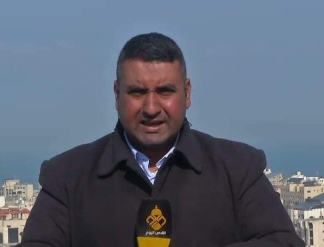 Journalist Jabr Abu Hadros killed with family in Nuseirat bombing