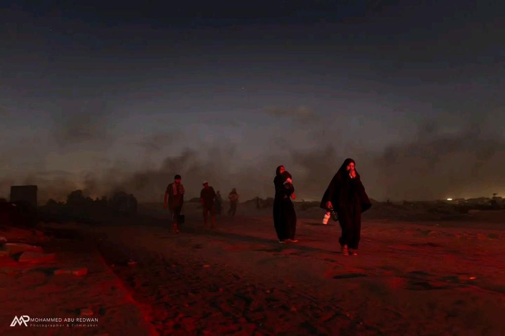 Witnessing the End of the World in Gaza