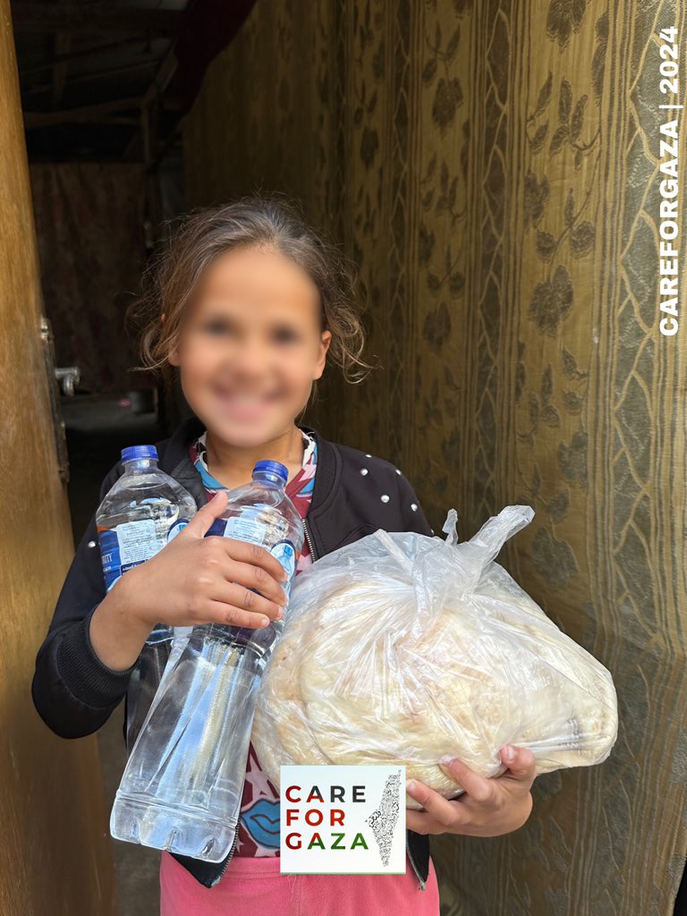 Support CareForGaza Feed Displaced Families Facing Starvation