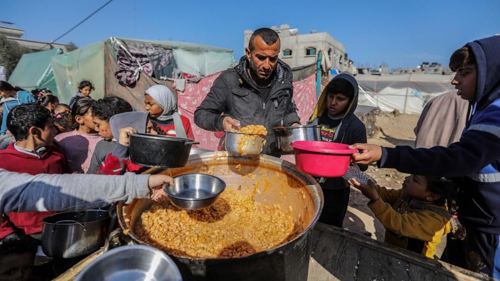 Nearly 500,000 Palestinians in Gaza face catastrophic food insecurity
