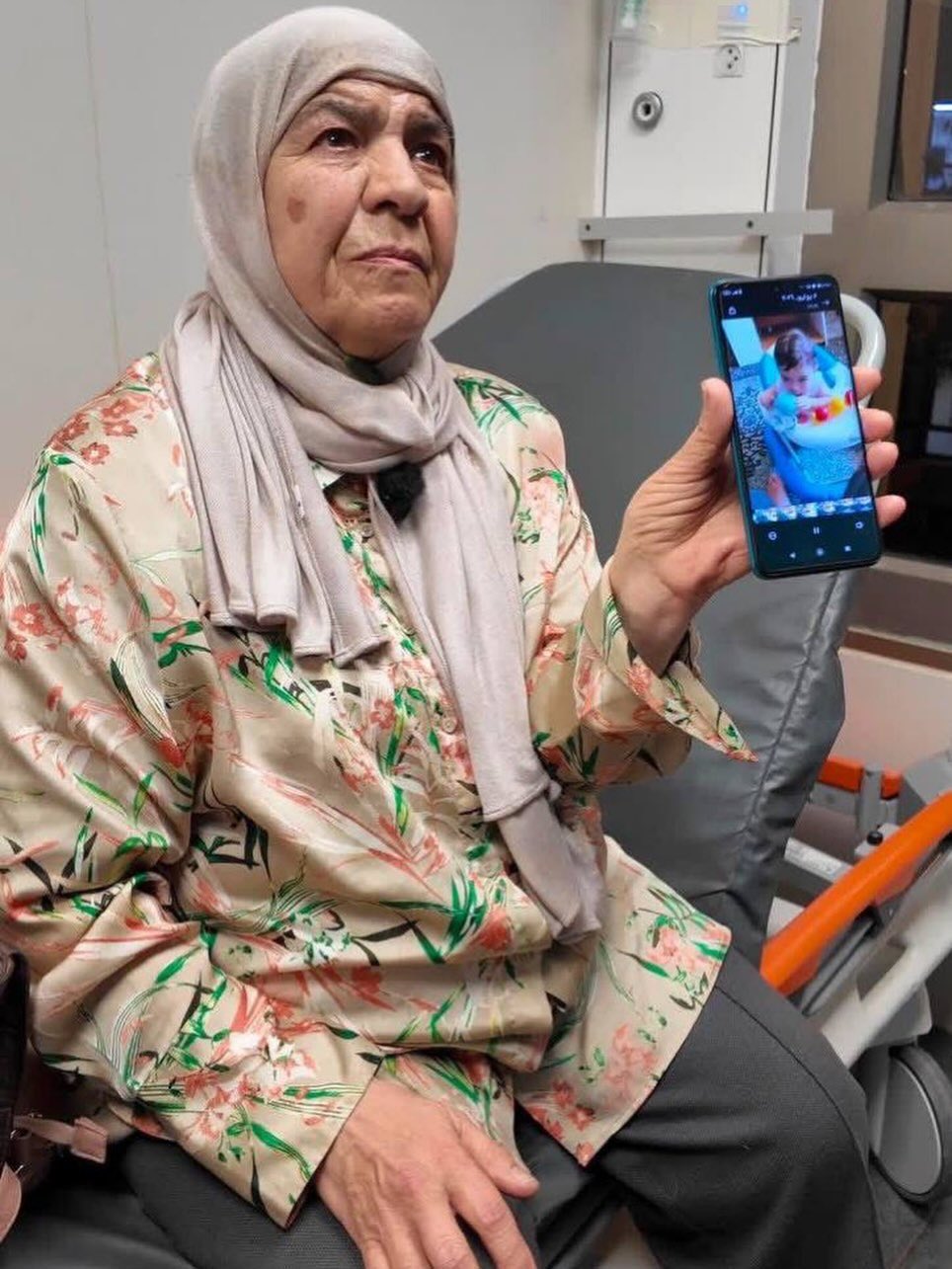 Grandmother recounts killing of infant Sam Abu Haikal on road