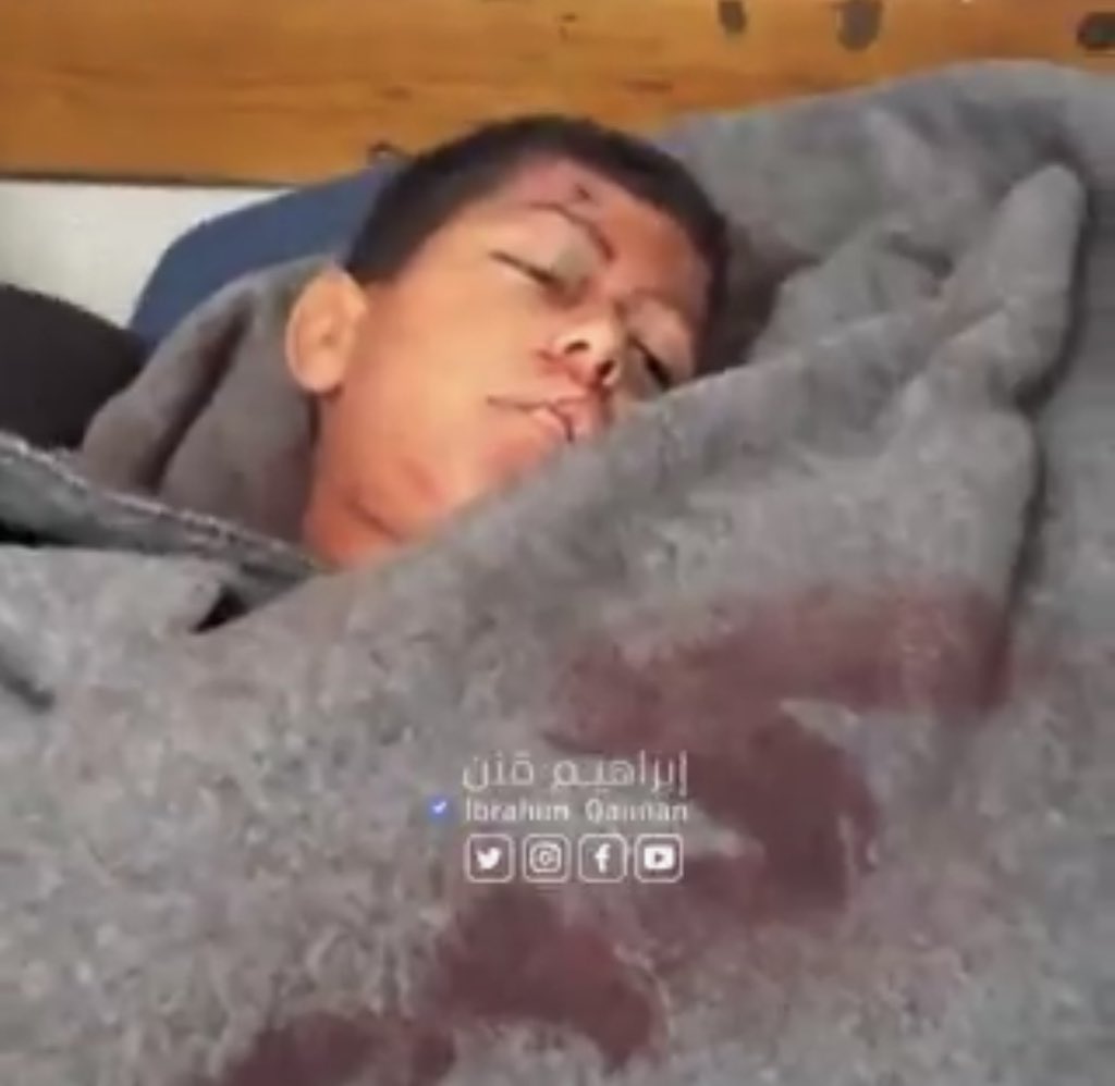 Israeli drone kills Mohammad al Reqeb, 12, in Khan Younis