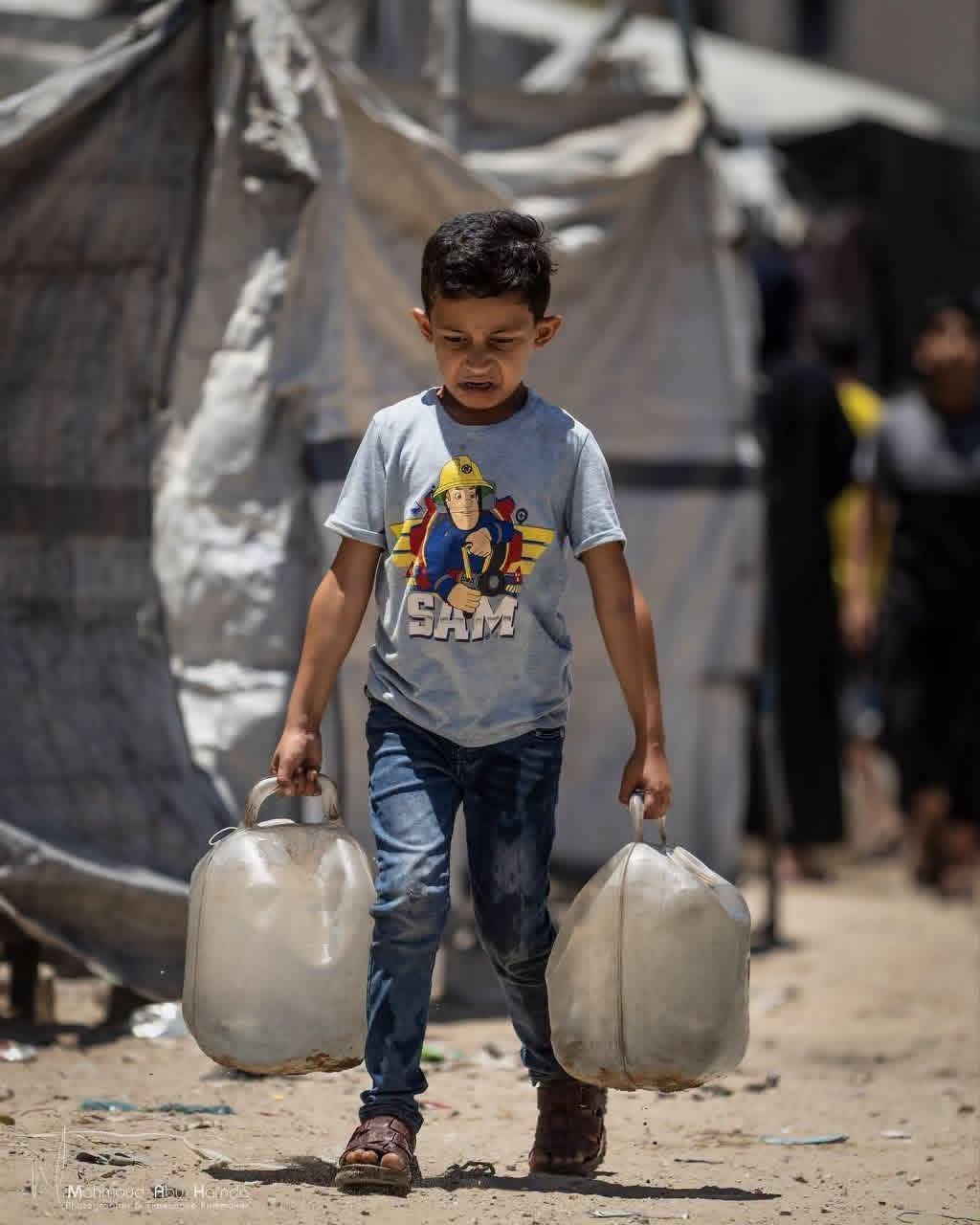 Pénurie d’eau : le quotidien éreintant de nos enfants au lieu de l’école