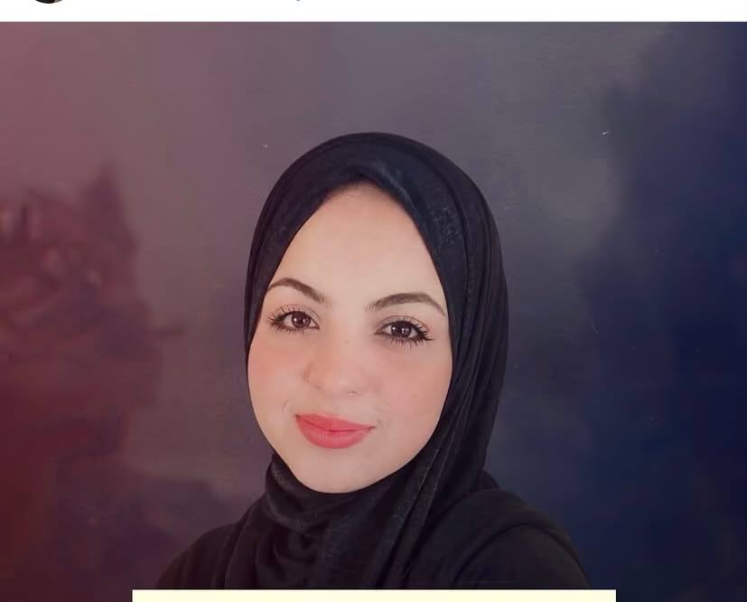 Raghad Ashour killed by Israeli missiles before her exam