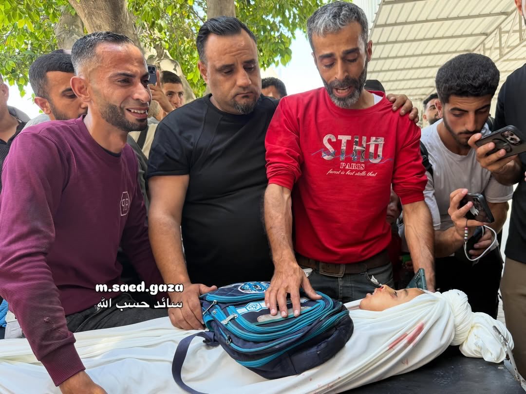 8-year-old child killed on way to school in Jabalia