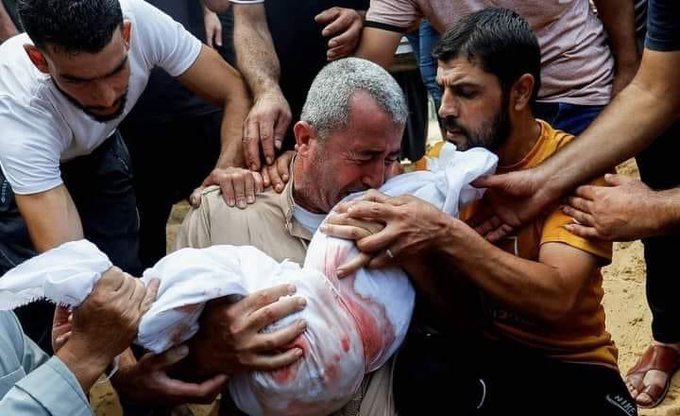 Displaced teenager and little girl killed by Israeli drone in Khan Younis