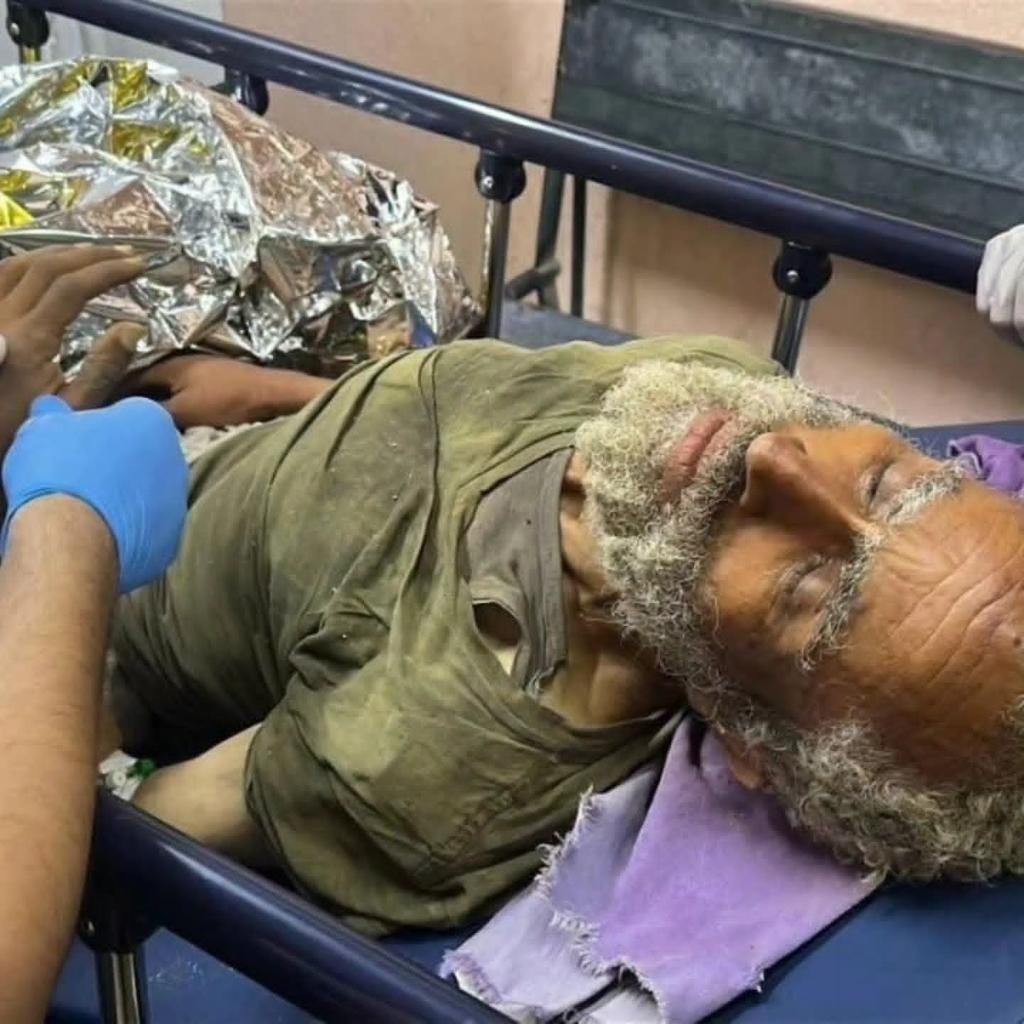 Torture of elderly man released near Yellow Line in Gaza