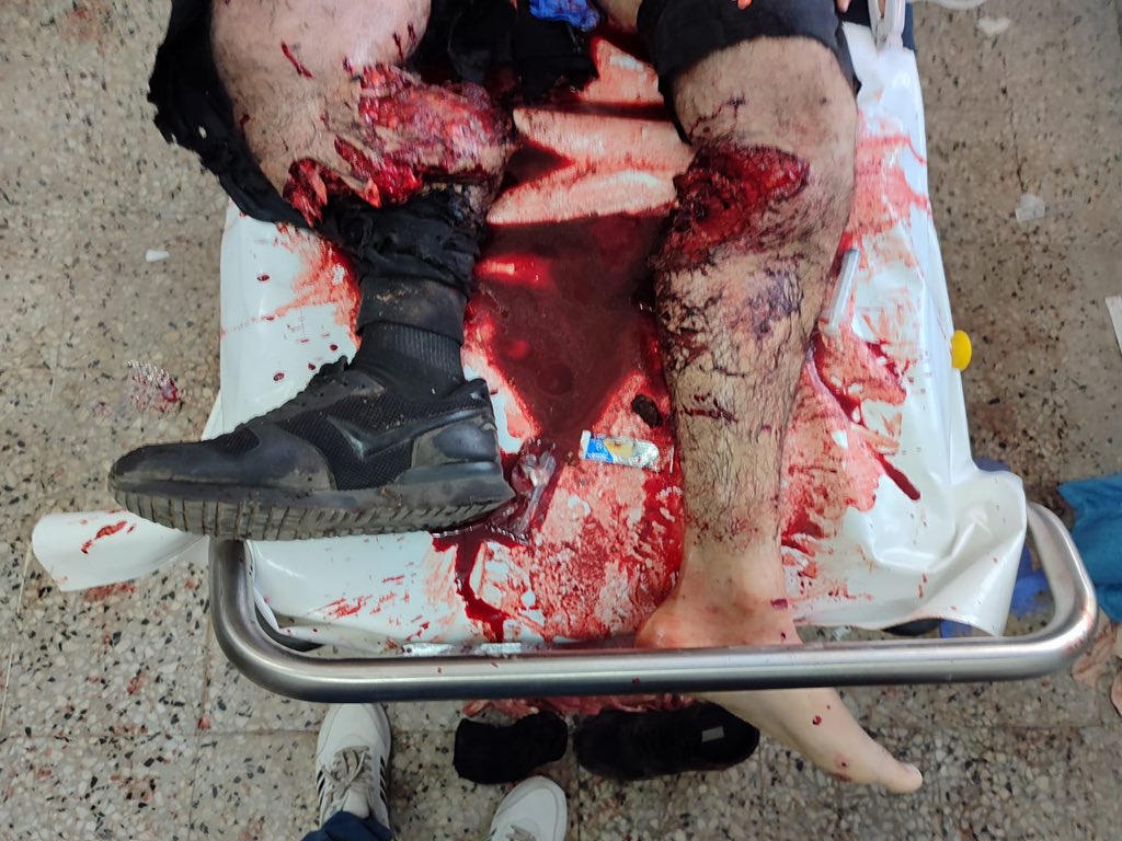 Two dead in Gaza, including a medic, by Israeli army