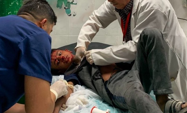 Israeli raid wounds 8 Palestinians in Tel al-Hawa