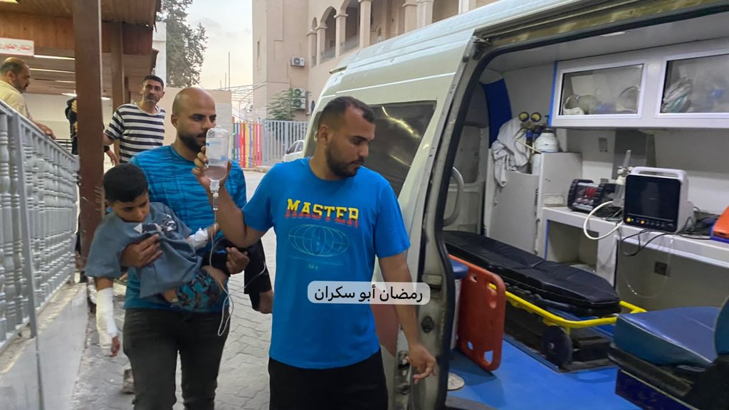 Palestinian boy seriously wounded by Israeli fire in Gaza
