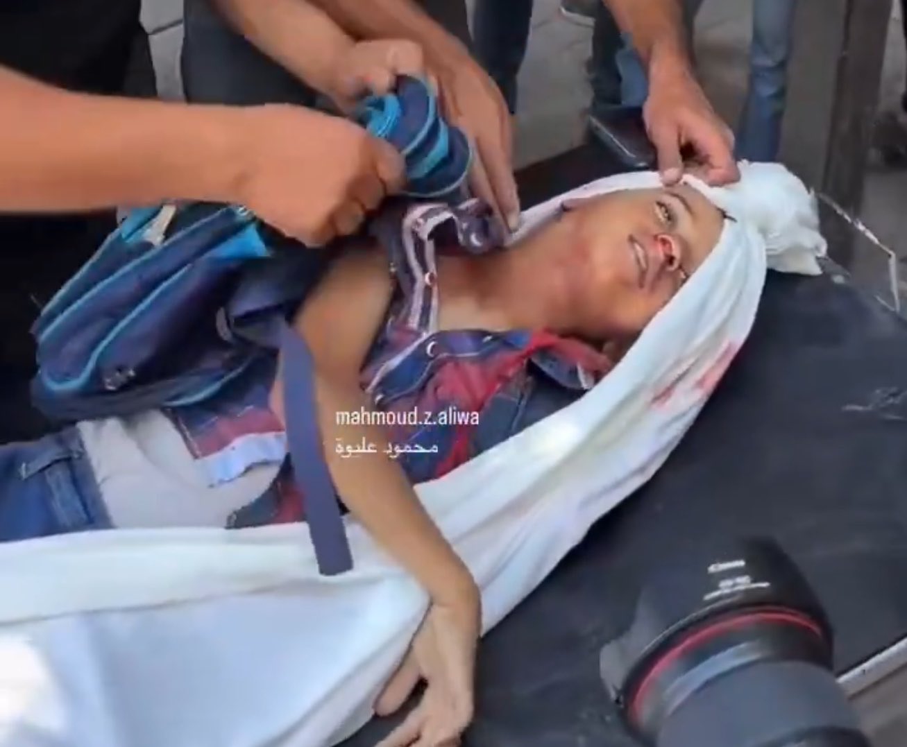 URGENT: Israel killed a child in Gaza near his school in a tent