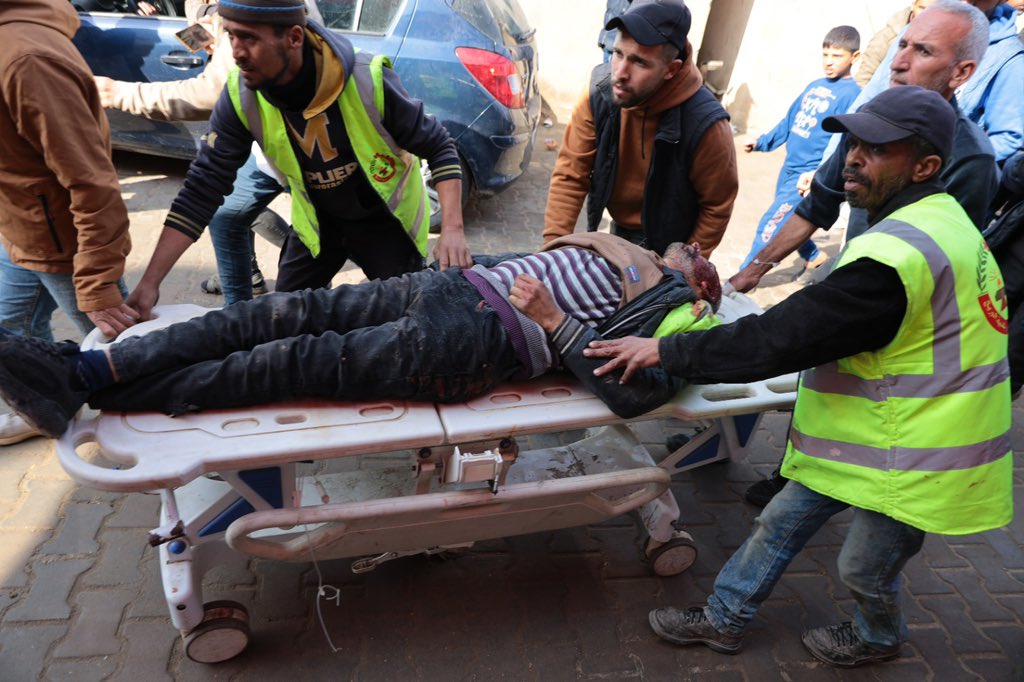 Five dead and fourteen wounded in Israeli bombings in Gaza