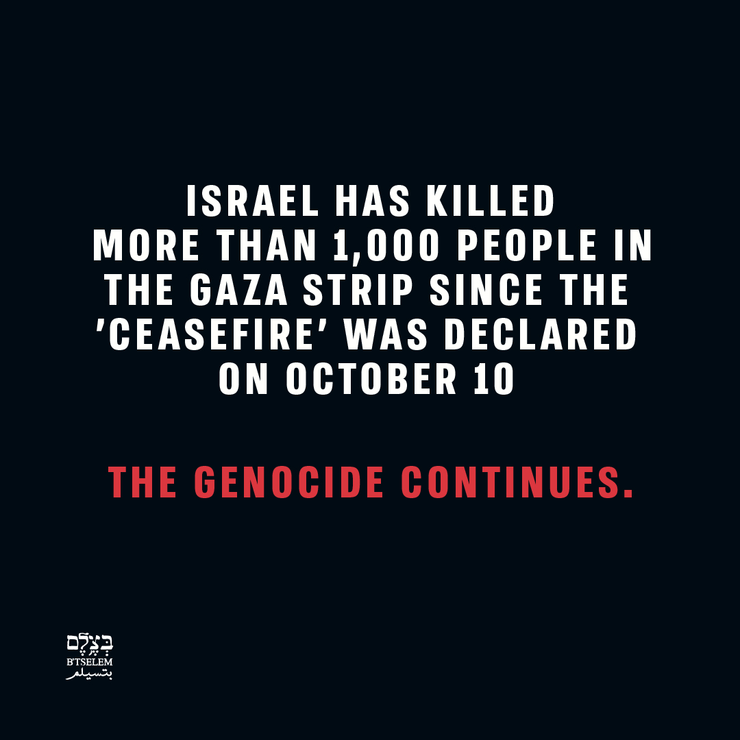 Israel continues its deadly bombings in Gaza despite the truce