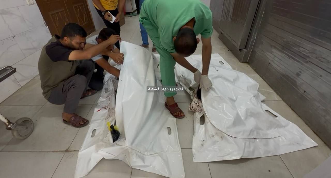 Rupert: Israeli attack near Khan Younis—civilians targeted