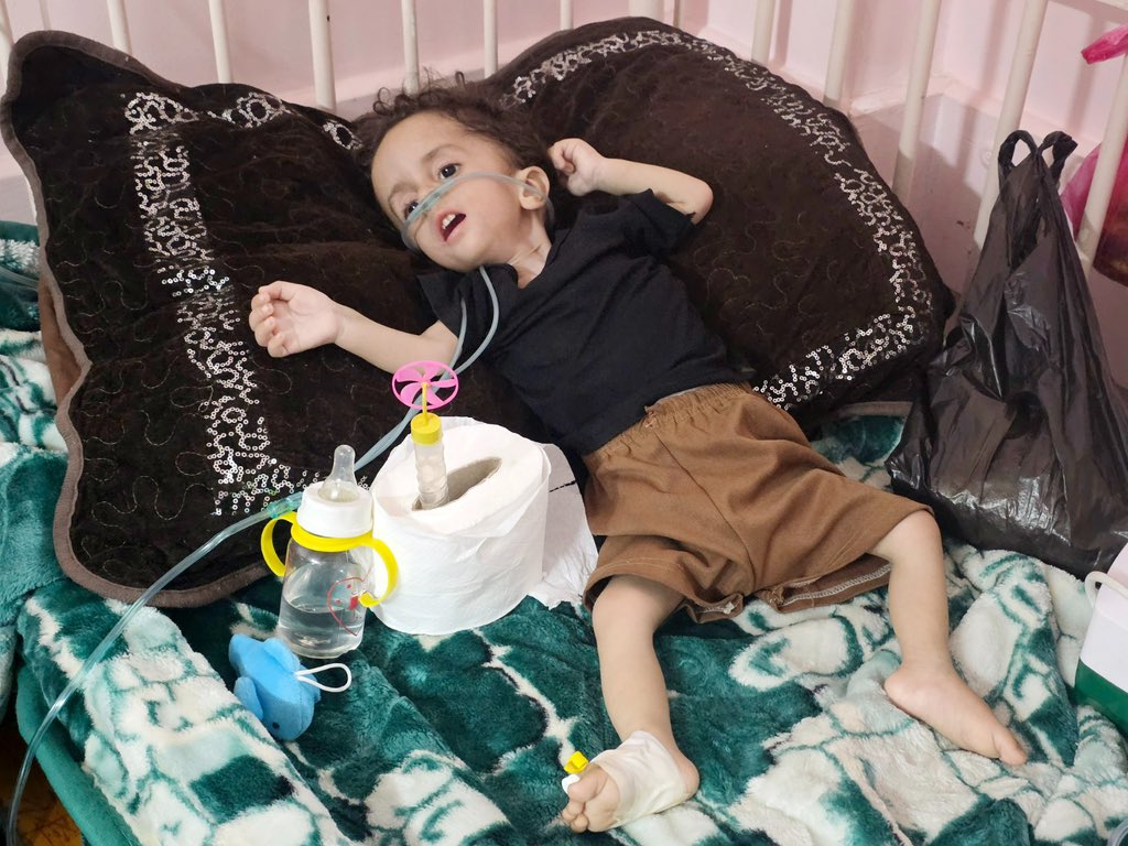 Nasser Hospital runs out of baby formula