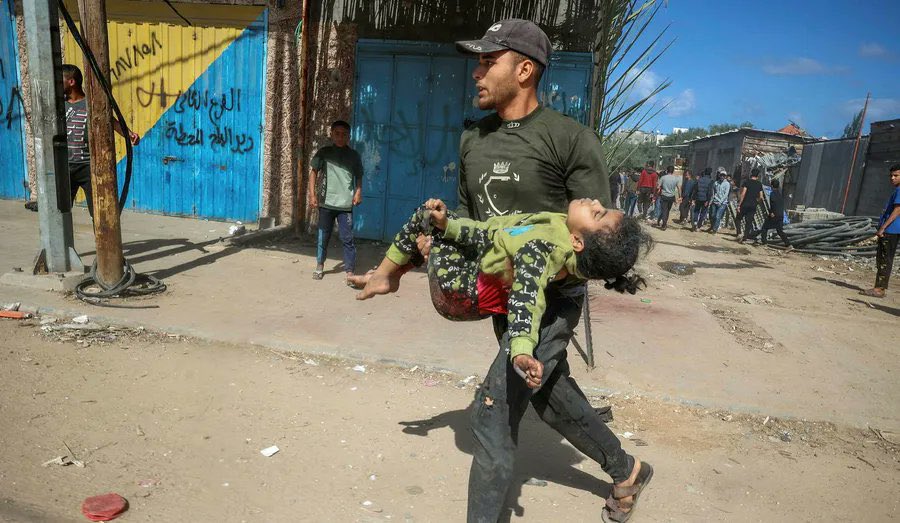 Israeli strike on Al Burij camp: one dead and wounded