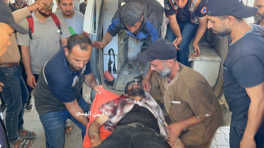 Four killed in Israeli bombing in Jabalia
