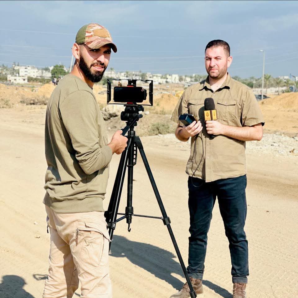 Assassination of Palestinian cameraman Ahmad Wishah by Israel