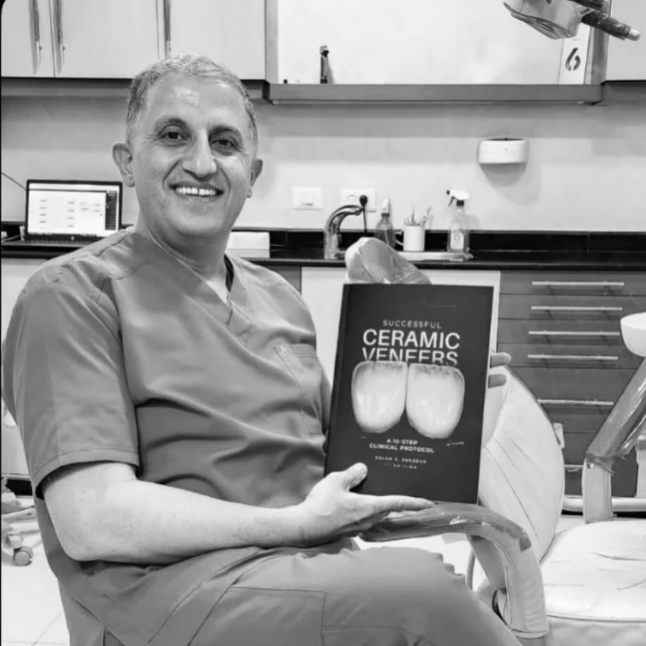 Gaza bids farewell to Dr. Jamal Naim, respected dentist and academic
