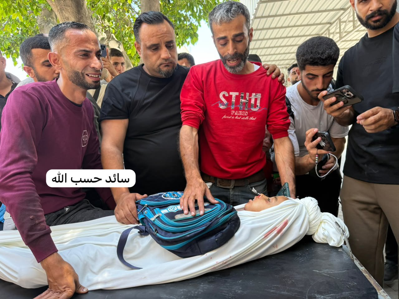 Three dead including a schoolboy in Jabalia by Israeli army