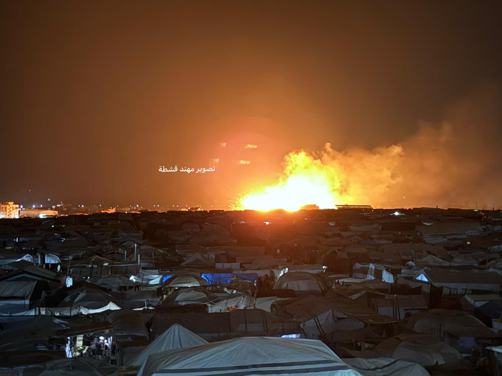 Israel bombs family tents in Khan Younis during ceasefire