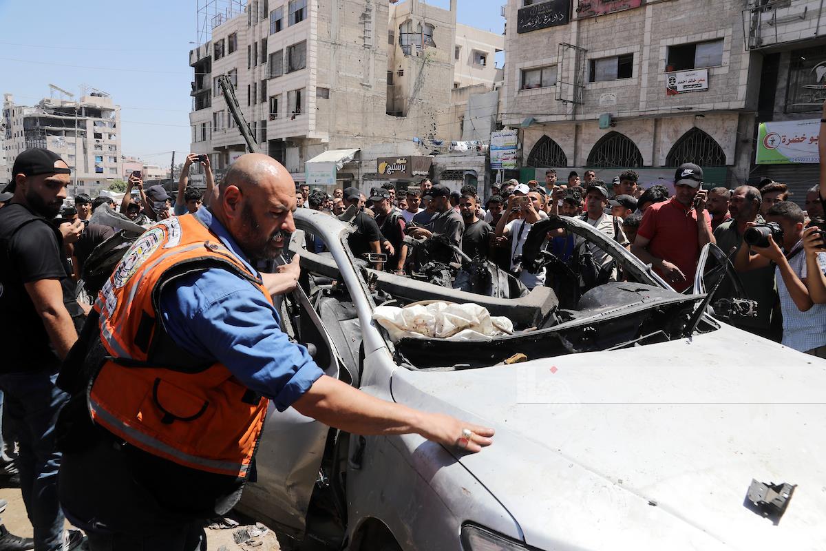 Gaza: 3 Palestinians killed and several injured