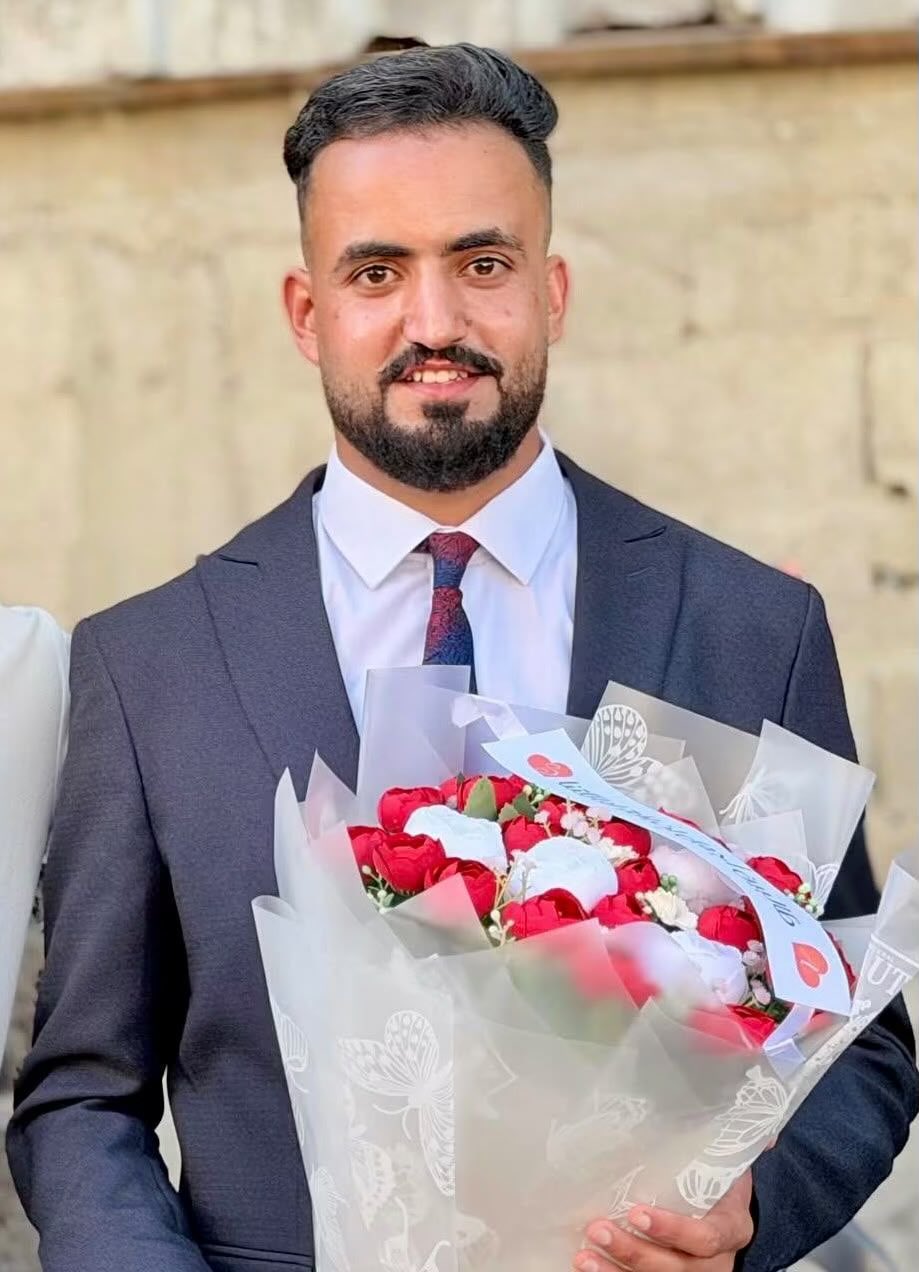 Abdul Jawad Abu Laben killed while distributing his wedding invitations