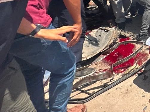 Israeli bombardment in Gaza: 4 killed, 7 wounded