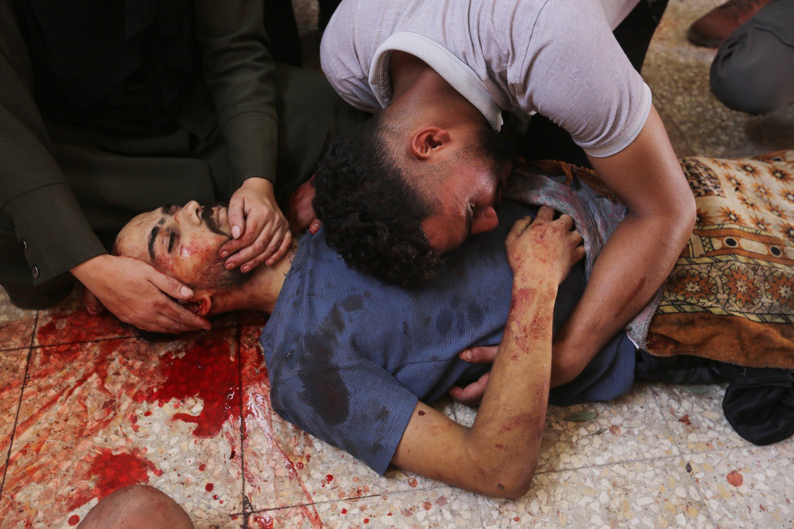 Israel kills 9 Palestinians and wounds 41 others in Gaza